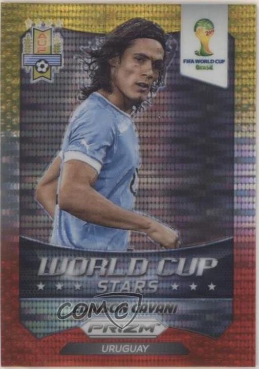 Edinson Cavani [Yellow] #36