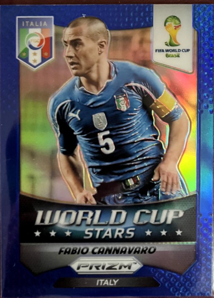 Fabio Cannavaro [Blue Prizm] #48