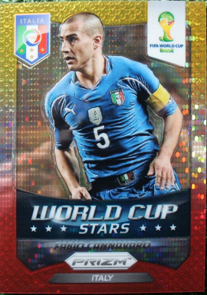 Fabio Cannavaro [Red Prizm] #48