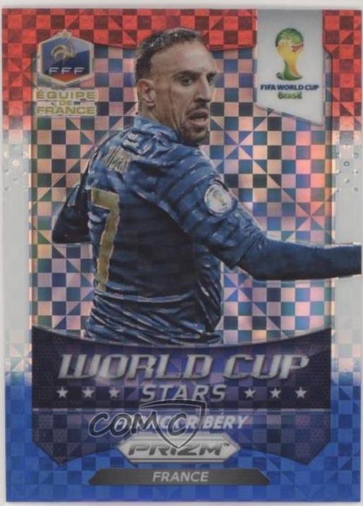 Franck Ribery [Red White Blue Power Plaid] #15