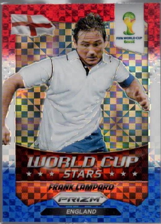 Frank Lampard [Red White Blue Power Plaid] #13