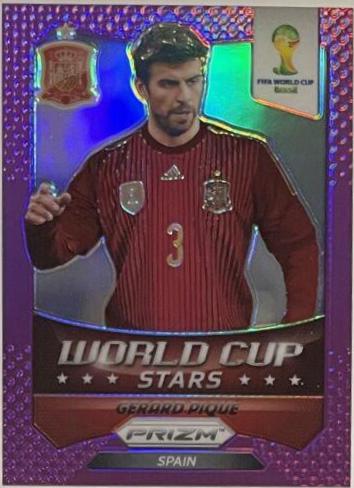 Gerard Pique [Purple Prizm] #32