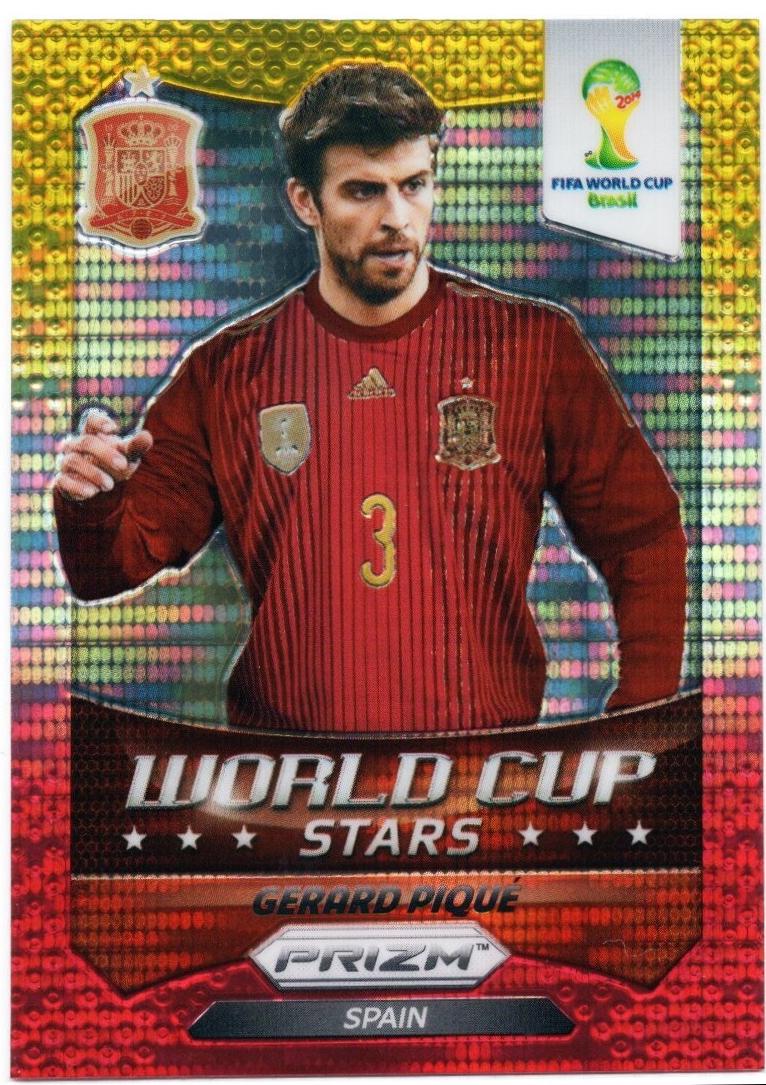 Gerard Pique [Red Prizm] #32