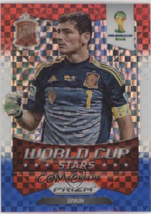 Iker Casillas [Red White Blue Power Plaid] #33