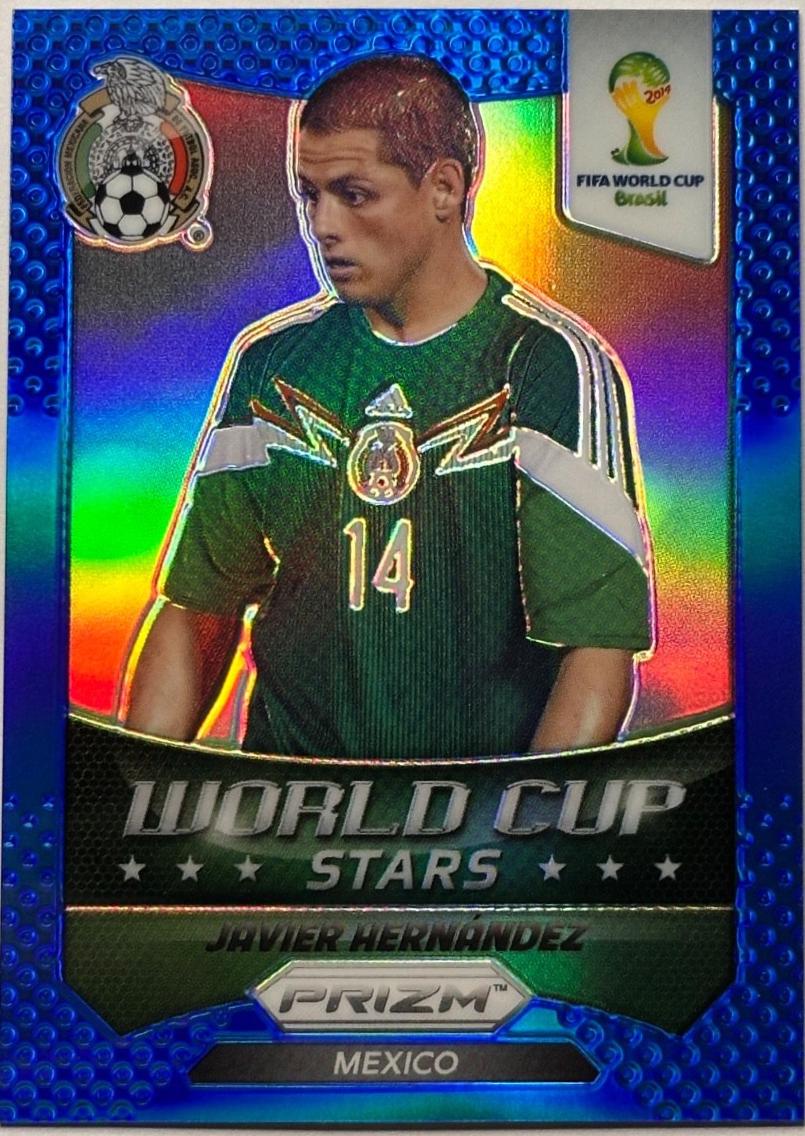 Javier Hernandez [Blue Prizm] #27