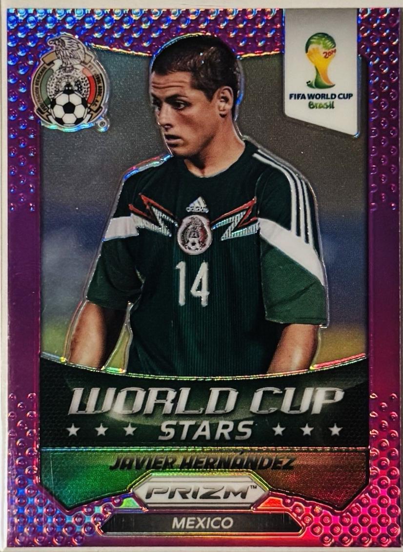 Javier Hernandez [Purple Prizm] #27