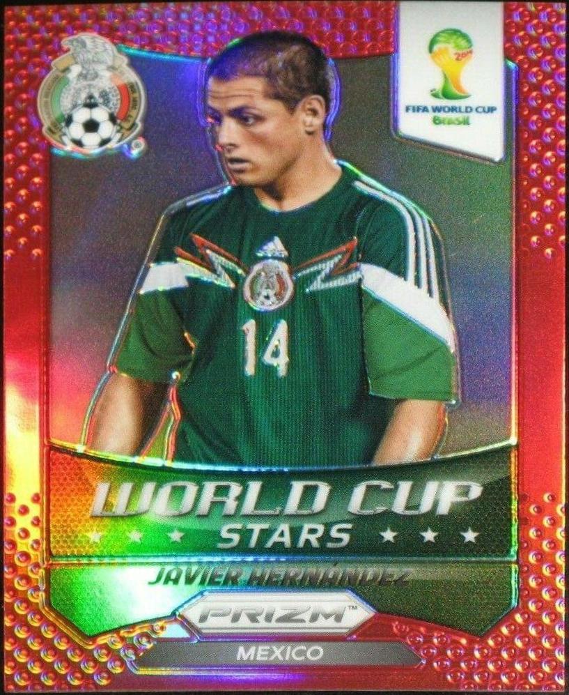 Javier Hernandez [Red Prizm] #27