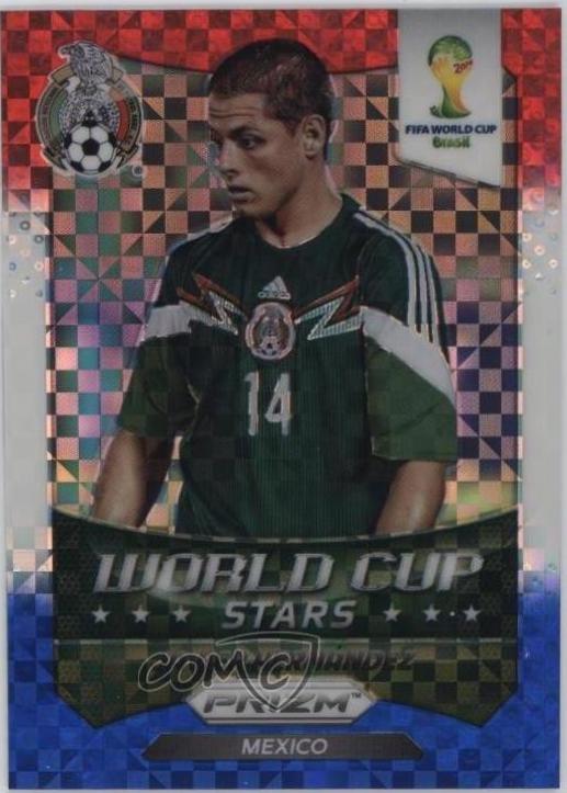 Javier Hernandez [Red White Blue Power Plaid] #27