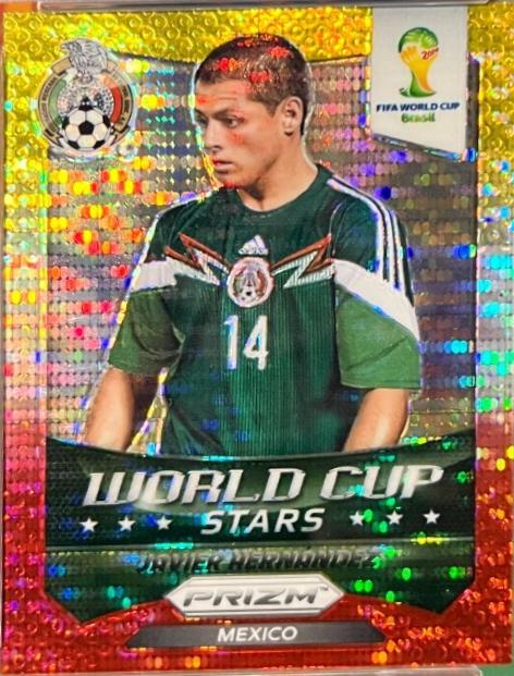 Javier Hernandez [Yellow] #27