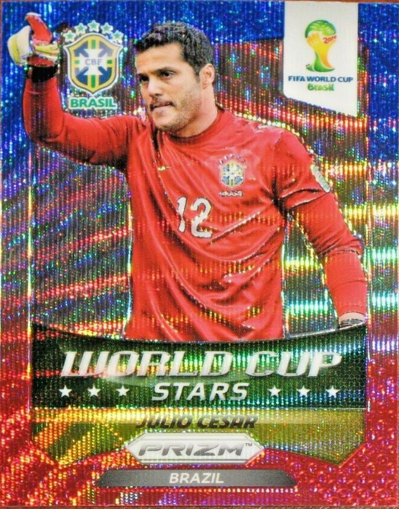 Julio Cesar [Blue Prizm] #6