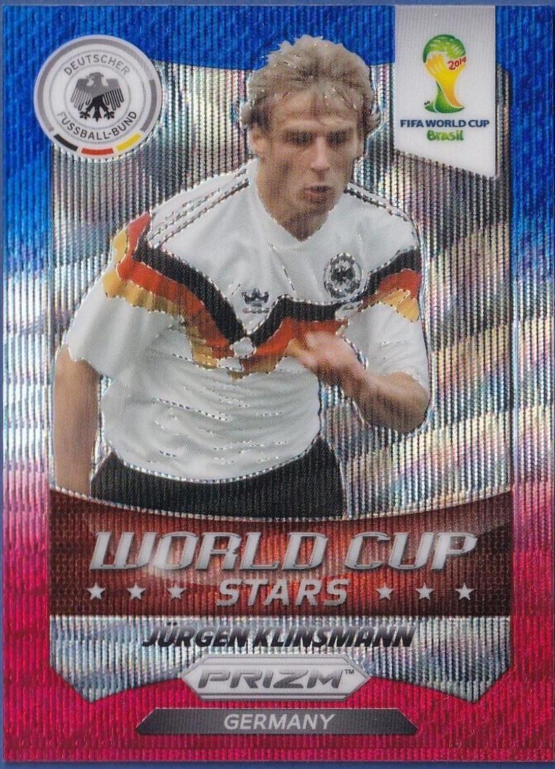 Jurgen Klinsmann [Blue Prizm] #46