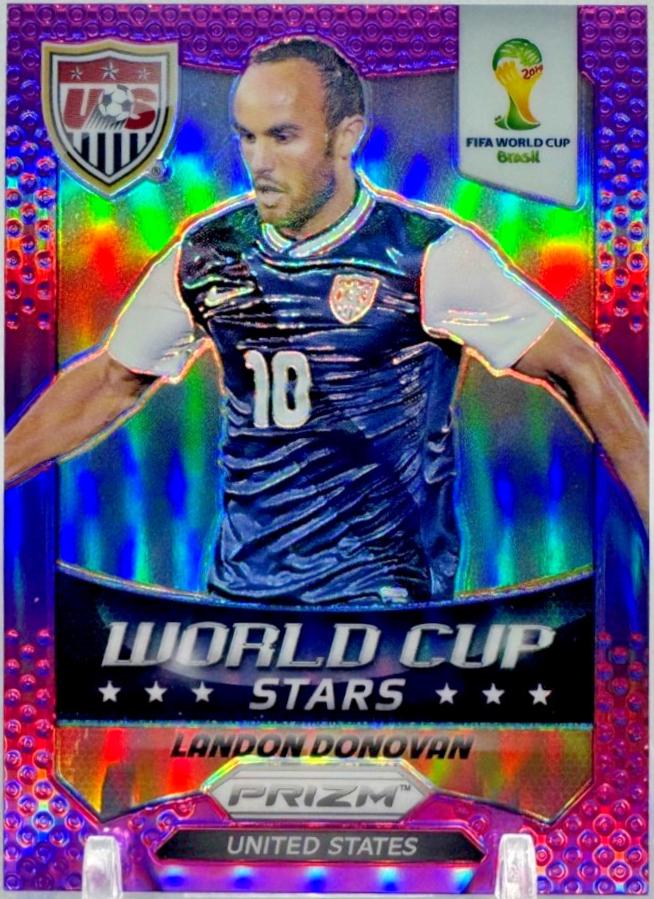 Landon Donovan [Purple Prizm] #39