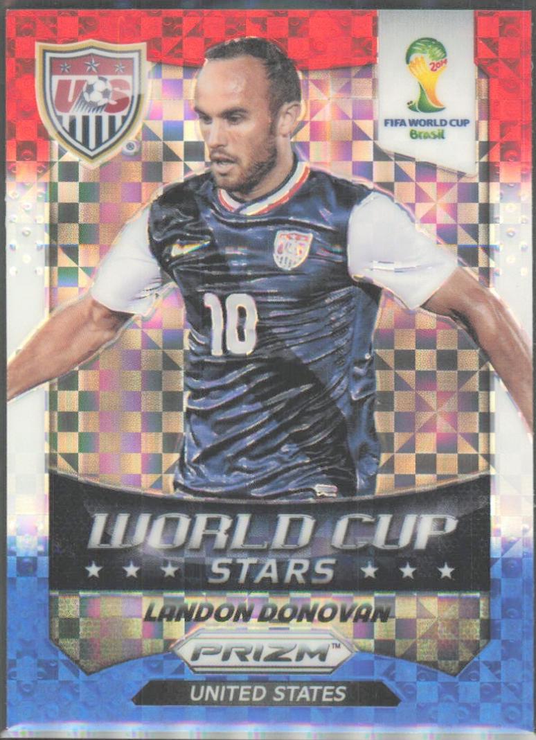 Landon Donovan [Red White Blue Power Plaid] #39