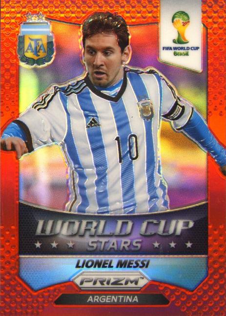 Lionel Messi [Red Prizm] #1