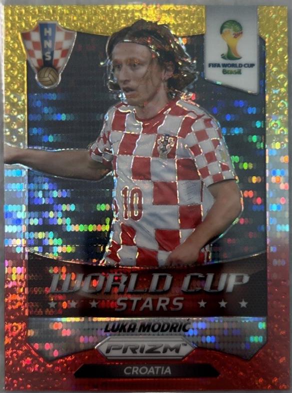 Luka Modric [Yellow] #23