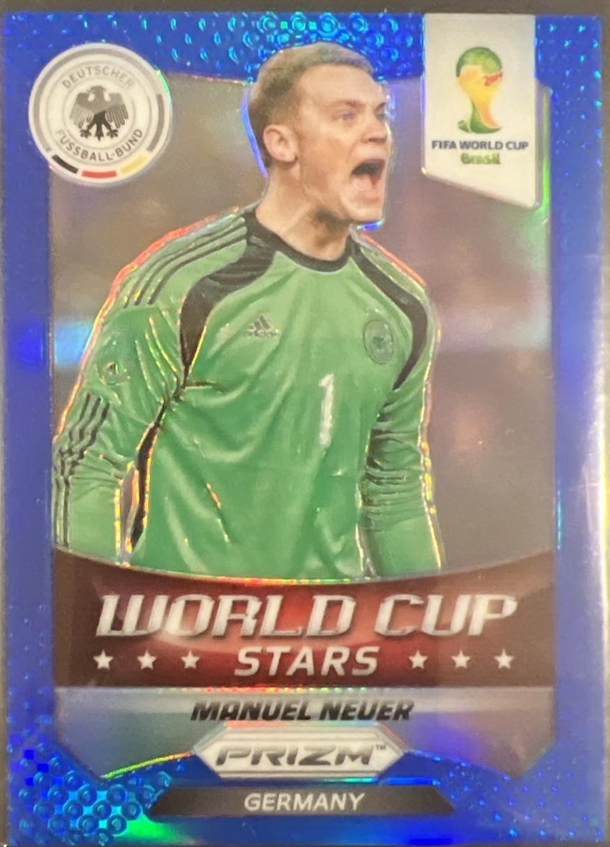 Manuel Neuer [Blue Prizm] #17