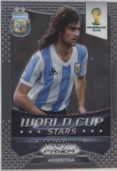Mario Kempes #43