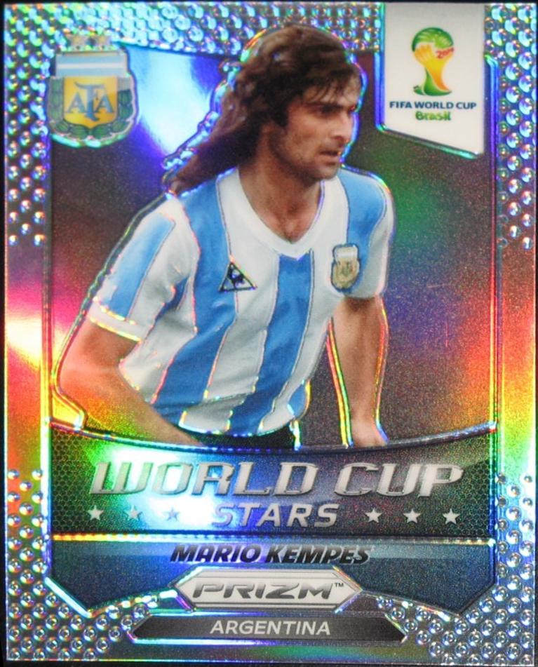Mario Kempes [Prizm] #43