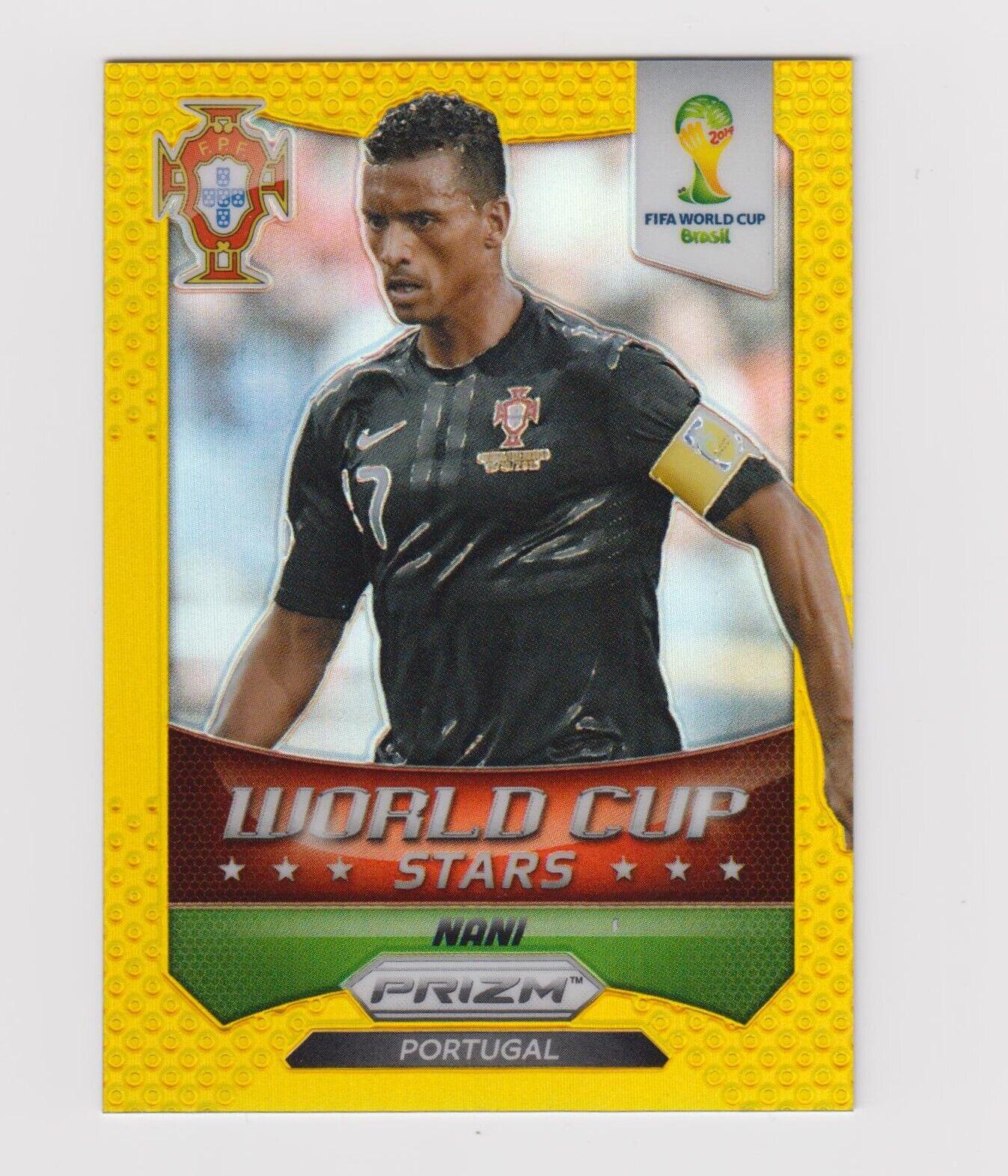 Nani [Gold Prizm] #29