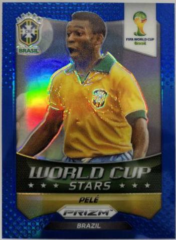 Pele [Blue Prizm] #41