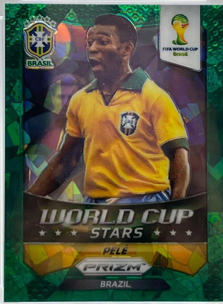 Pele [Green Crystal Prizm] #41