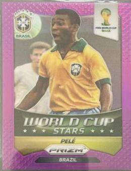 Pele [Purple Prizm] #41