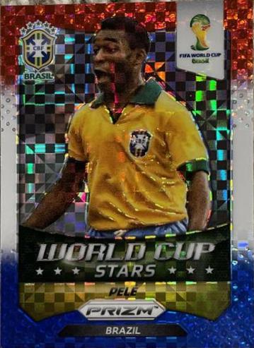 Pele [Red Prizm] #41
