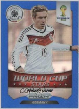 Philipp Lahm [Blue Prizm] #19