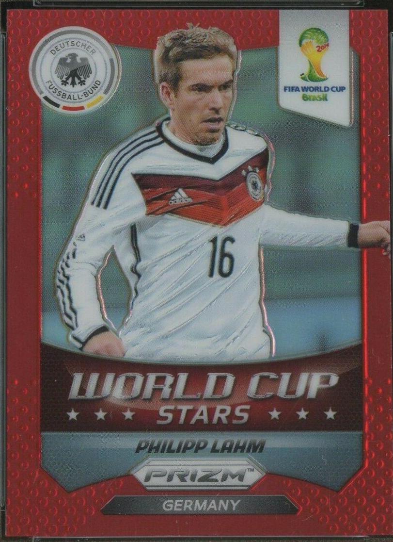 Philipp Lahm [Red Prizm] #19