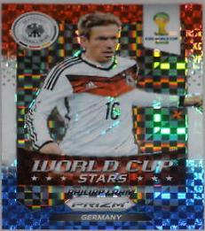 Philipp Lahm [Red White Blue Power Plaid] #19