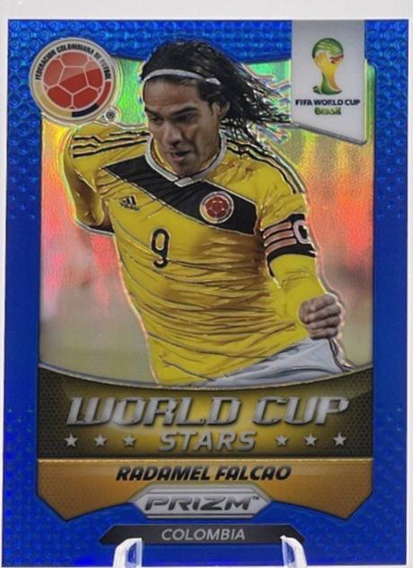 Radamel Falcao [Blue Prizm] #10