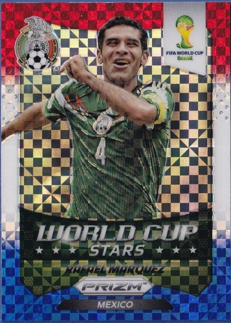 Rafael Marquez [Gold Power Prizm] #40