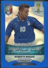 Roberto Baggio [Blue Prizm] #44