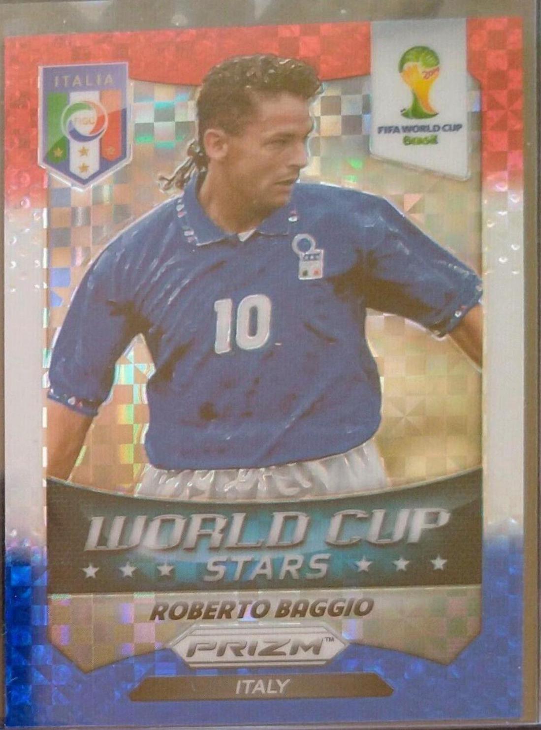 Roberto Baggio [Red White Blue Power Plaid] #44