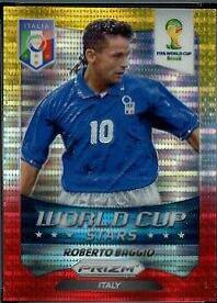 Roberto Baggio [Yellow & Red Pulsar] #44