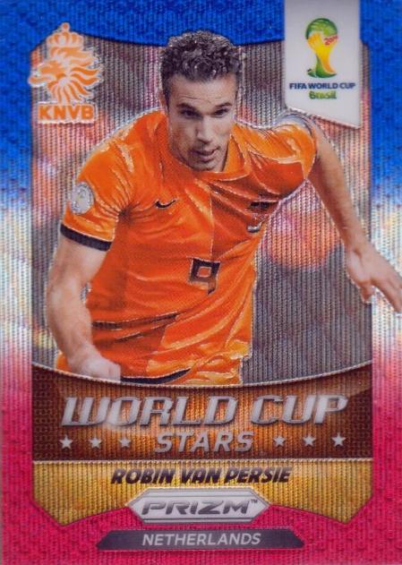 Robin Van Persie [Red And Blue Wave] #21