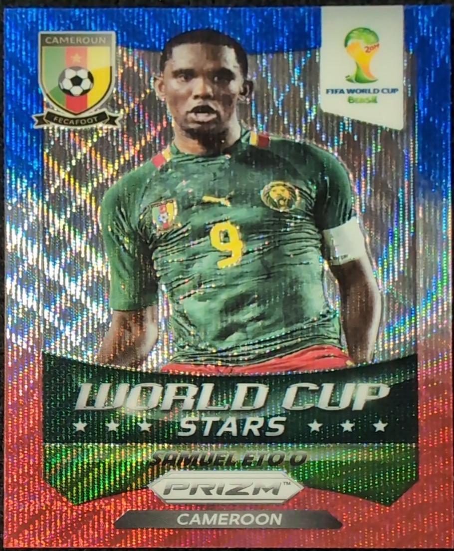 Samuel Eto'o [Blue Prizm] #9