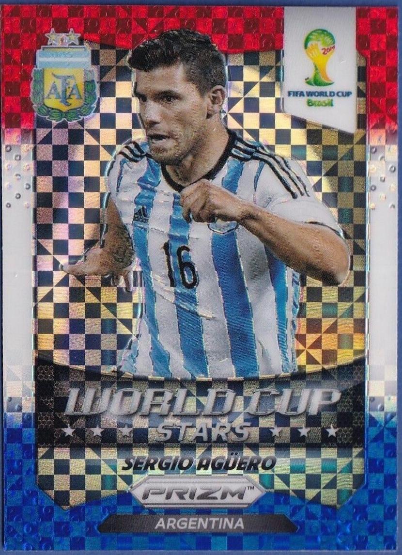 Sergio Aguero [Gold Power Prizm] #2
