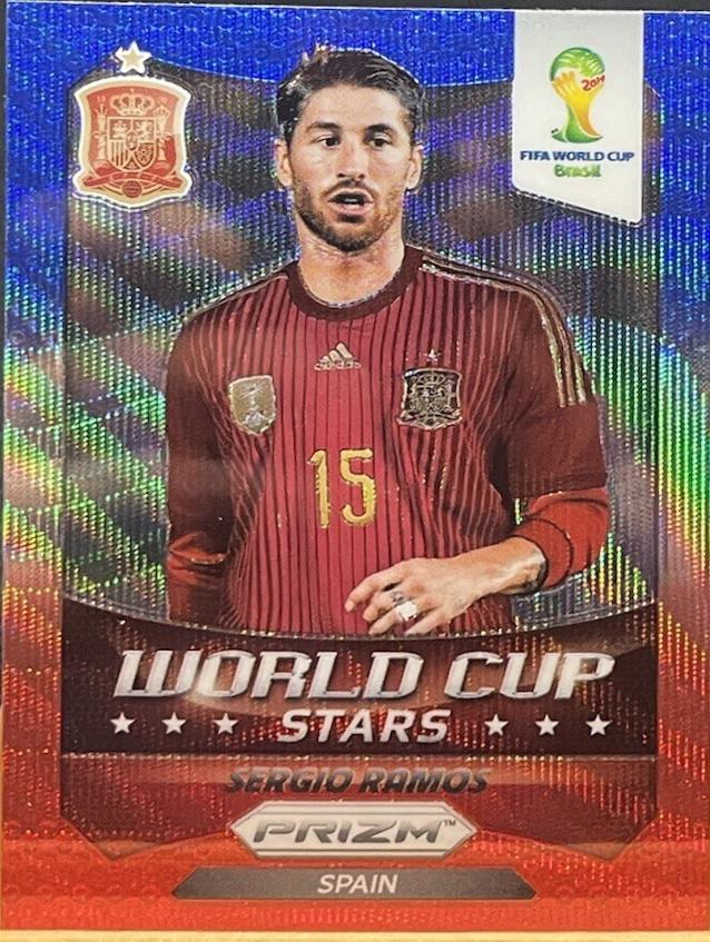 Sergio Ramos [Blue Prizm] #34