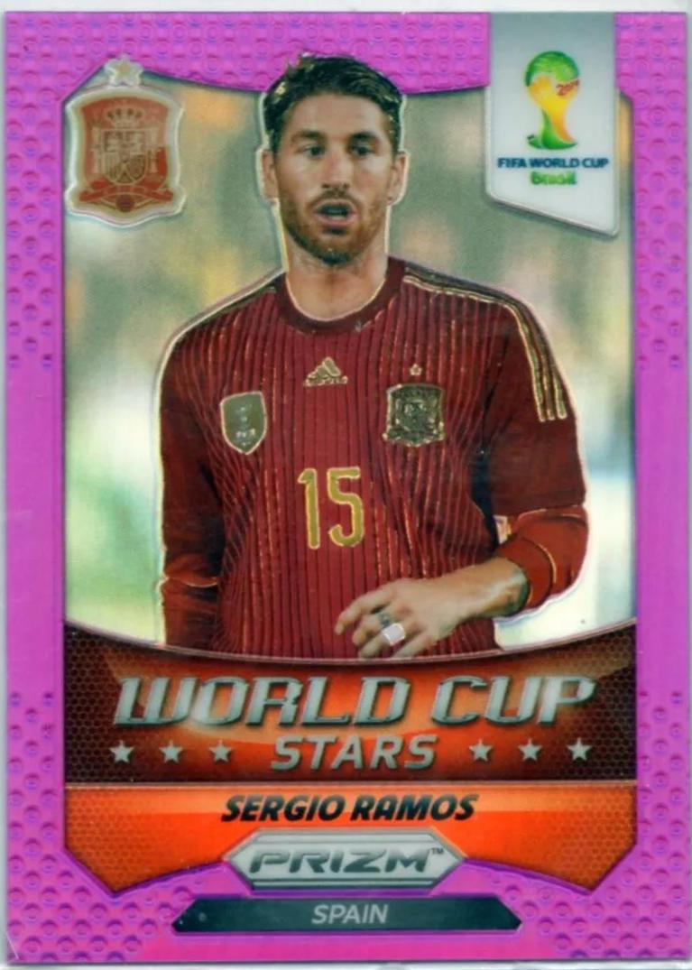 Sergio Ramos [Purple Prizm] #34