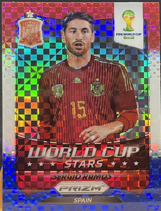 Sergio Ramos [Red White Blue Power Plaid] #34