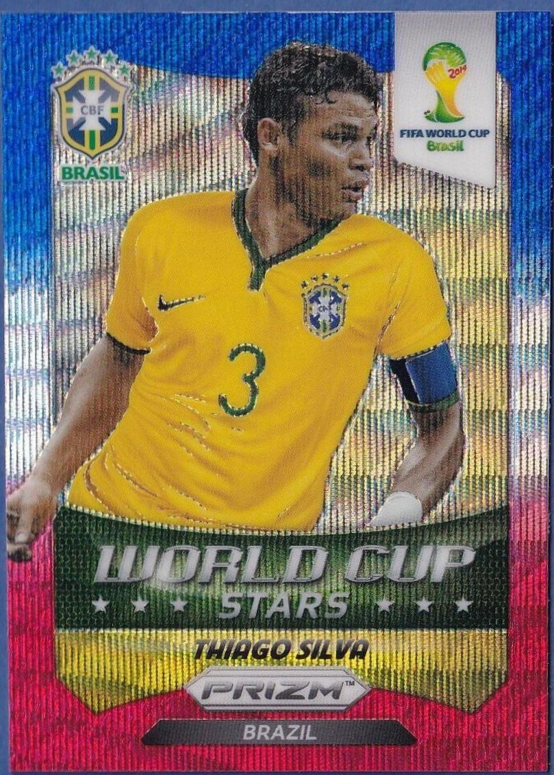 Thiago Silva [Blue Prizm] #8
