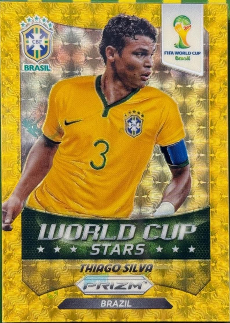 Thiago Silva [Gold Power Prizm] #8