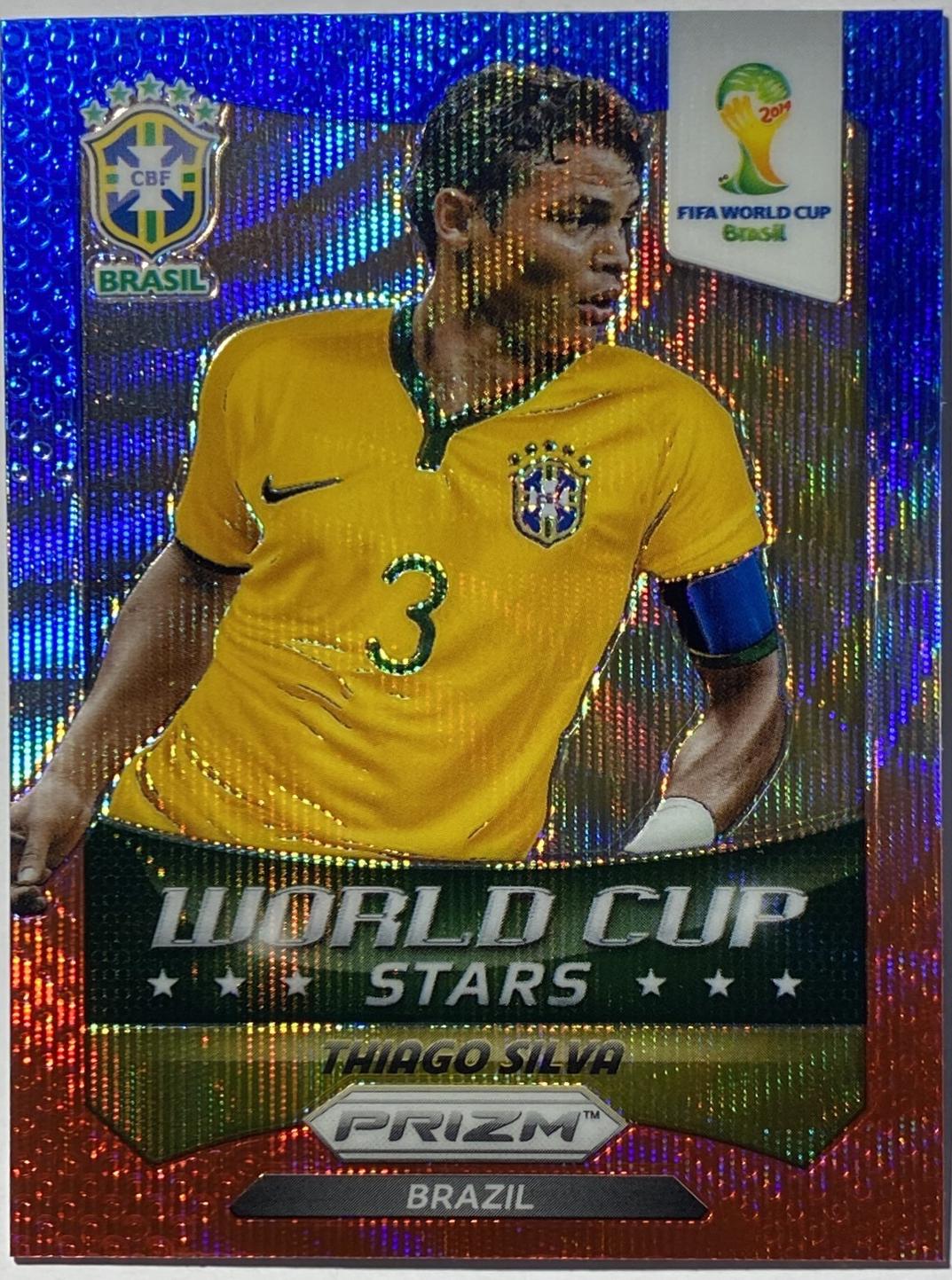 Thiago Silva [Red White Blue Power Plaid] #8