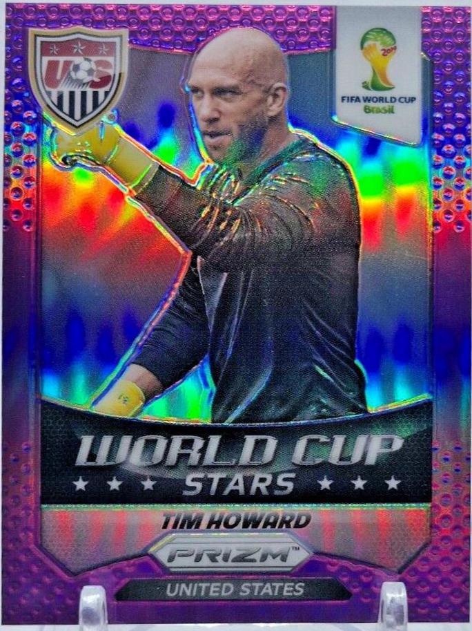 Tim Howard  [Purple Prizm] #42