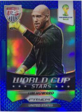 Tim Howard [Blue Prizm] #42