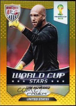 Tim Howard [Gold Prizm] #42