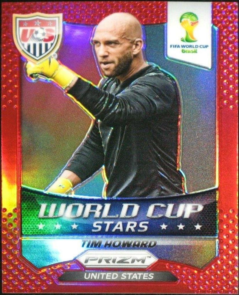 Tim Howard [Red Prizm] #42