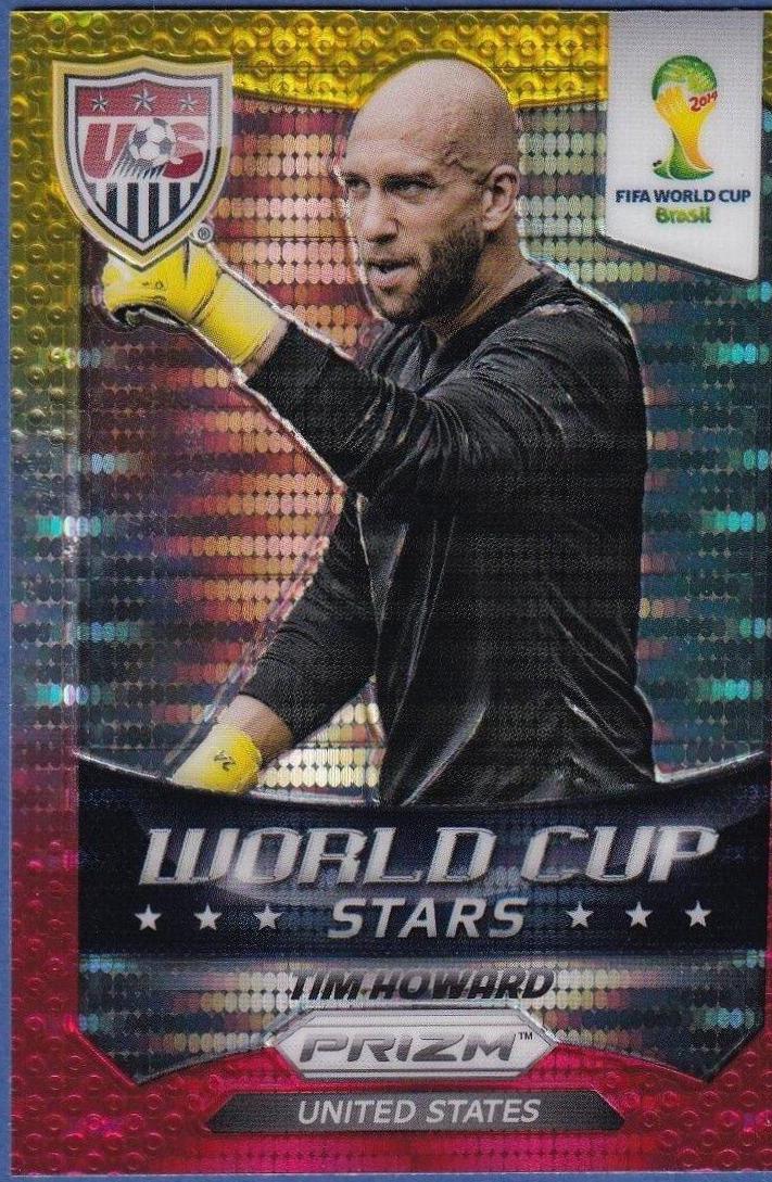 Tim Howard [Yellow & Red Pulsar] #42