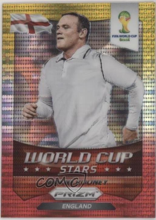 Wayne Rooney [Yellow] #14